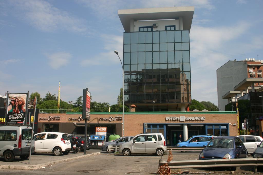 Vittoria Guest House روما المظهر الخارجي الصورة